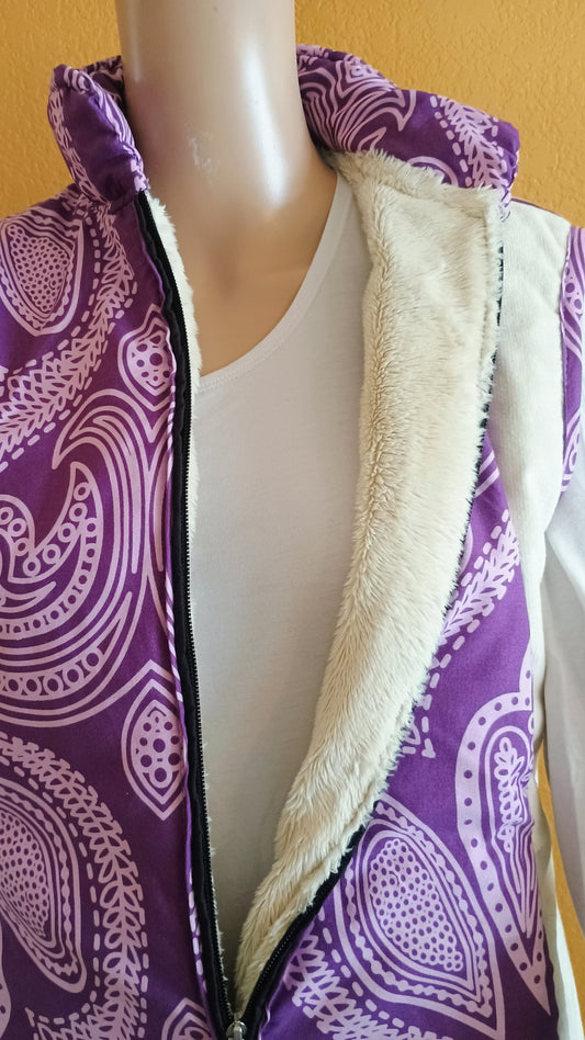 Original Handmade Vest - Upcycled
