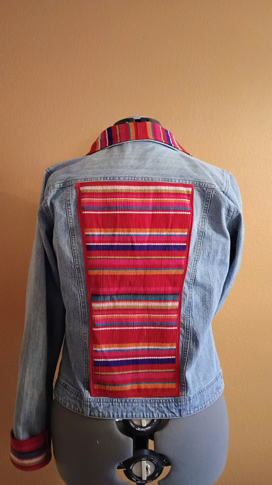 Jeans Jacket - Upcycled & Handmade