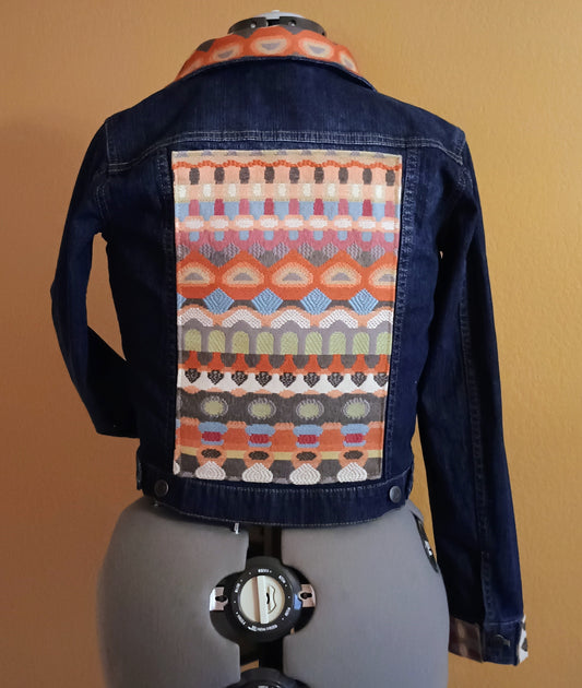 Jeans Jacket - Upcycled & Handmade