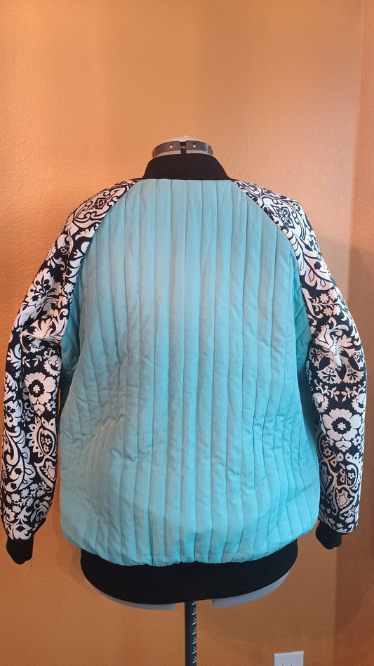 Original Handmade Upcycled Bomber Jacket