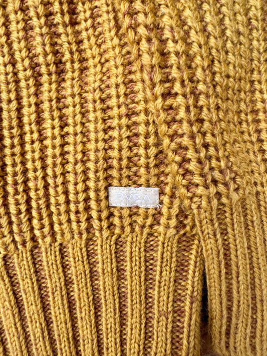 Men's RVCA "Grandpa" Cardigan