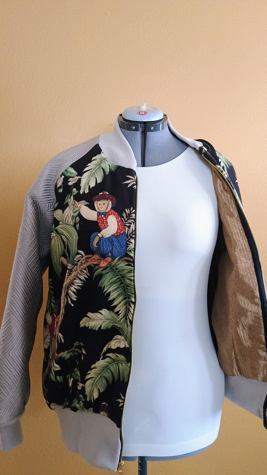 Original Handmade Bomber Jacket