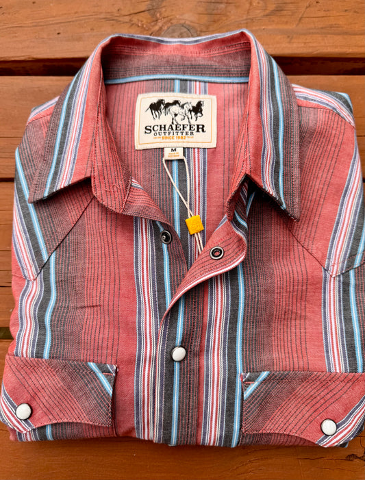 Men's Schaefer Outfitter Long-Sleeve Pearl Snap