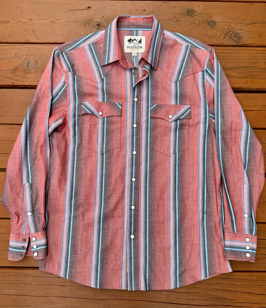 Men's Schaefer Outfitter Long-Sleeve Pearl Snap