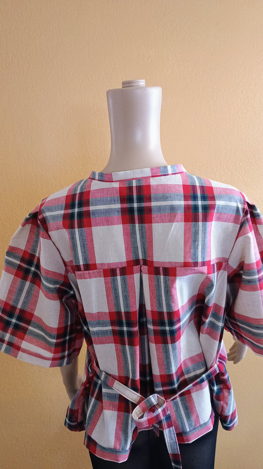 Handmade Spring/Summer Top - Upcycled