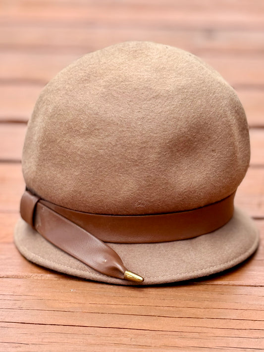Vintage Henry Pollack Glenover Cloche Hat