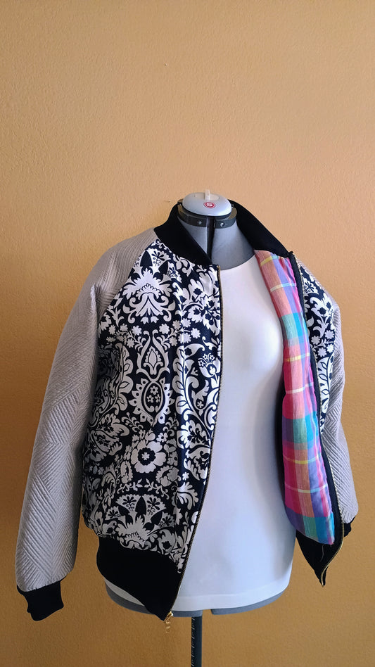 Original Handmade Bomber Jacket