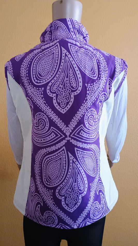 Original Handmade Vest - Upcycled