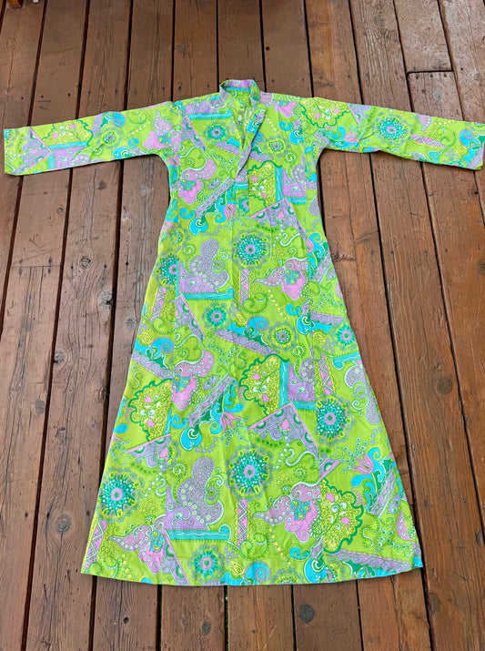 Vintage 1960s "House Dress"