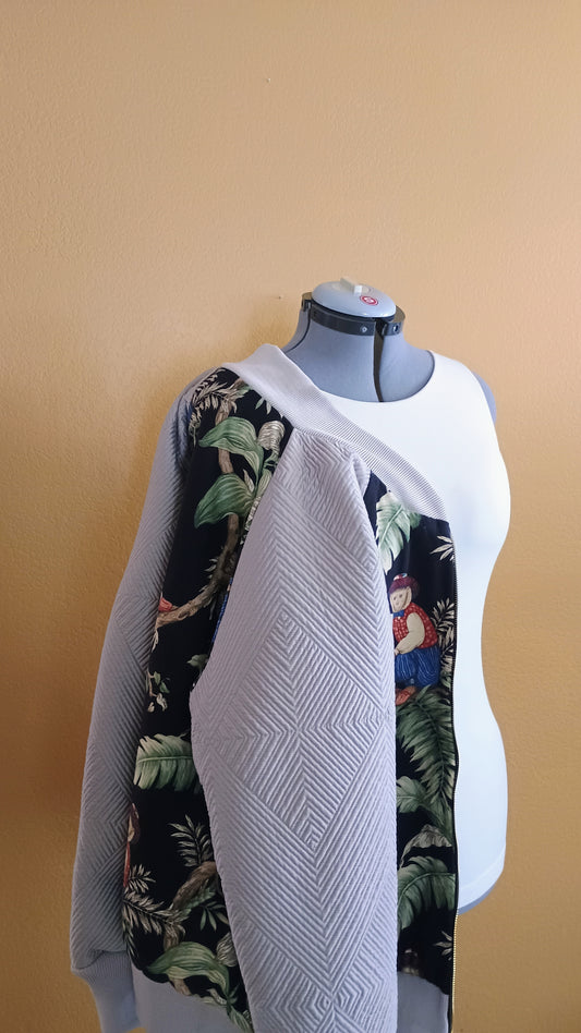 Original Handmade Bomber Jacket