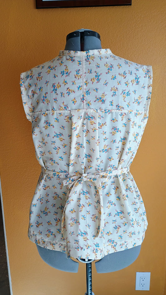 Handmade Spring/Summer Top - Upcycled