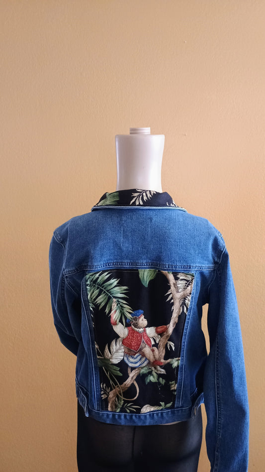 Jeans Jacket - Upcycled & Handmade