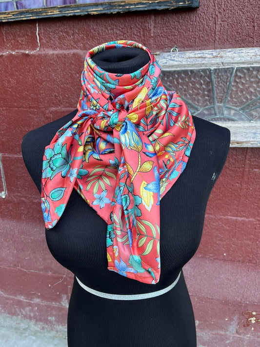 Vintage Found Fabric Wild Rag
