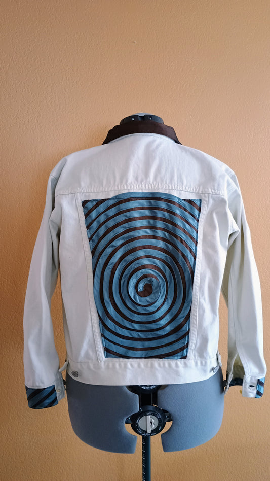 Jeans Jacket - Upcycled & Handmade