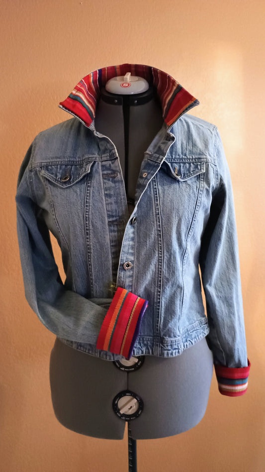 Jeans Jacket - Upcycled & Handmade