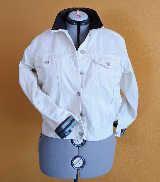 Jeans Jacket - Upcycled & Handmade