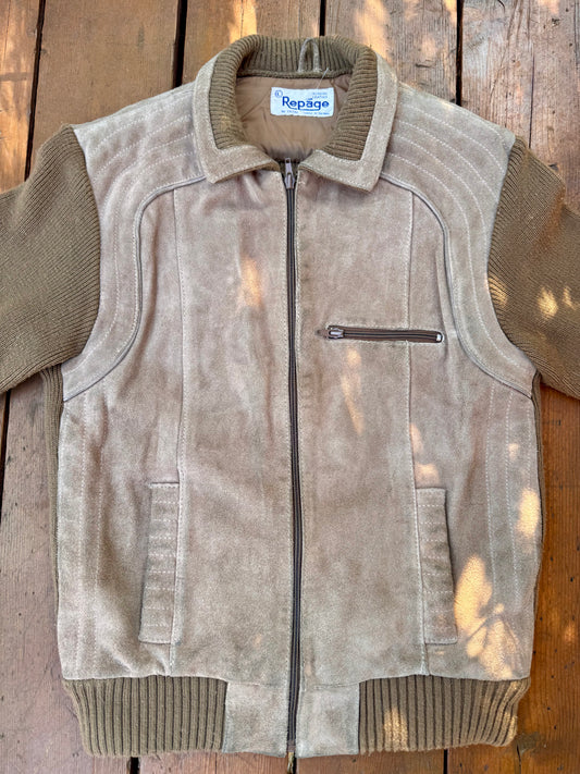 Vintage Repage 1980s Bomber Jacket